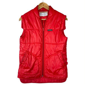 Vintage James Cameron of Scotland 90s Tundra Wear Puffer Vest Size XS Hiking Ski